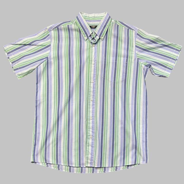 Cotton Traders Men's Shirt - Blue - M on Productcaster.