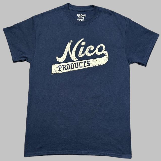 Gildan Men's T-shirt - Navy - M on Productcaster.