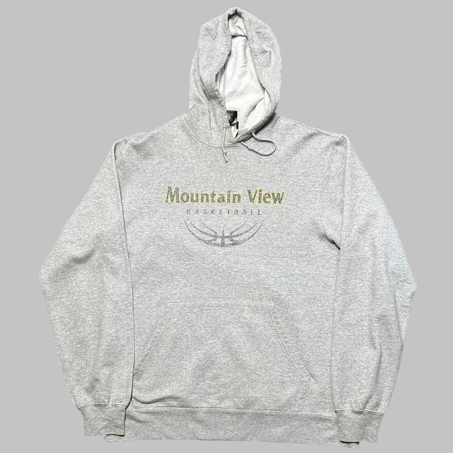 Adidas Men's Hoodie - Grey - XL on Productcaster.