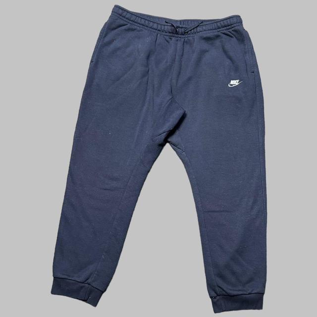 Nike Men's Sweatpants - Navy/White - XXL on Productcaster.