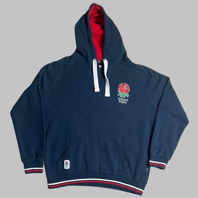 England Rugby Men's Hoodie - Navy - M on Productcaster.