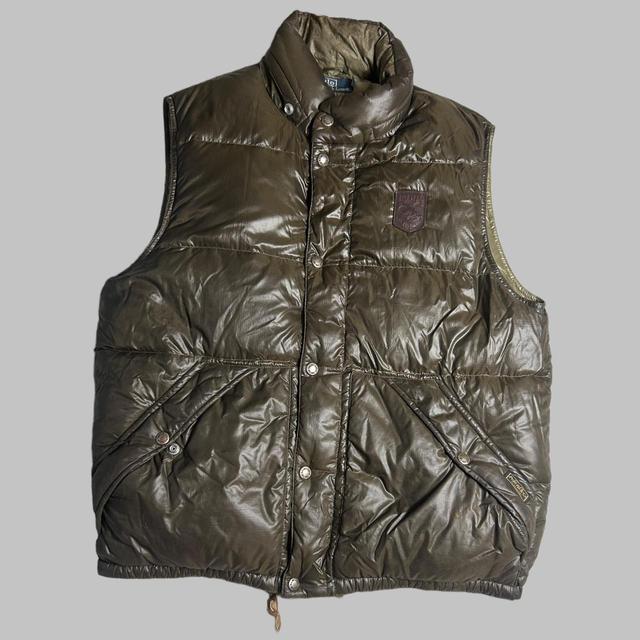 Polo Ralph Lauren Men's Gilet - Khaki - L on Productcaster.