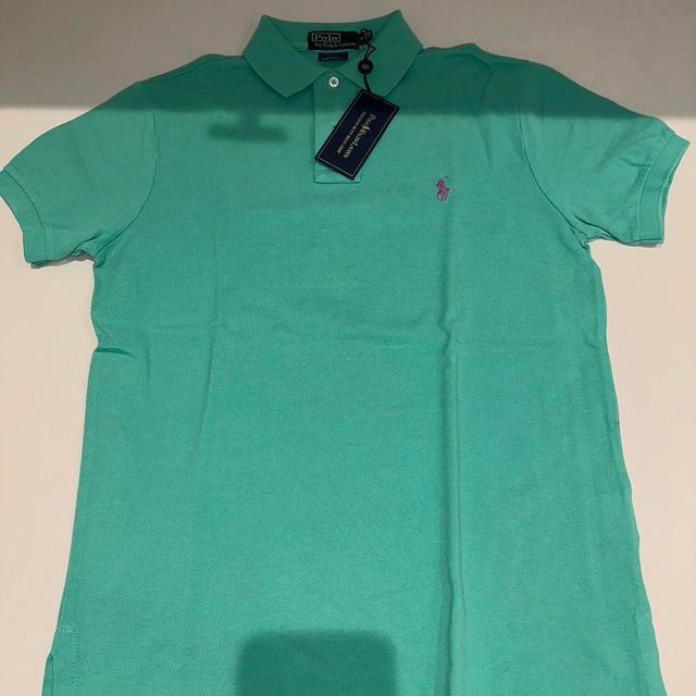 Ralph Lauren Men's Shirt - Green - S on Productcaster.