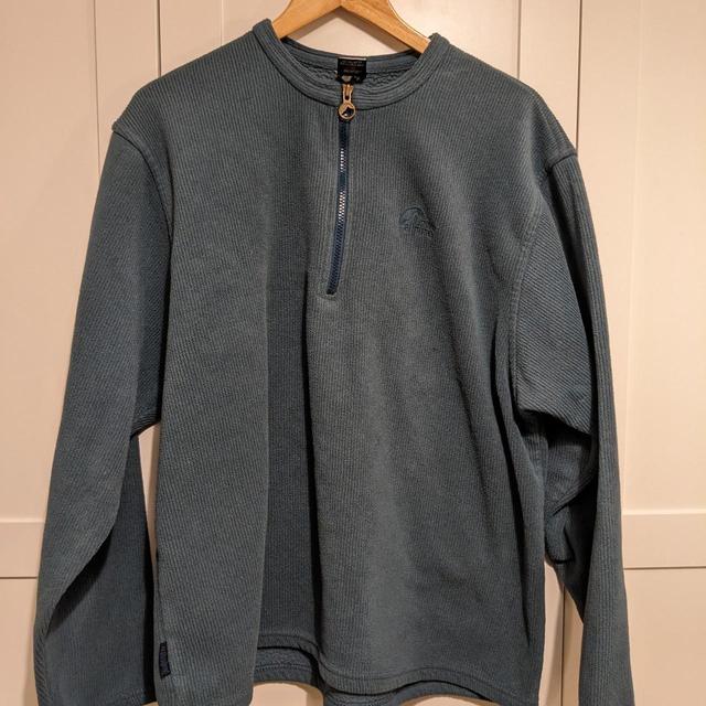 Lowe Alpine Men's Jumper - Blue - L on Productcaster.