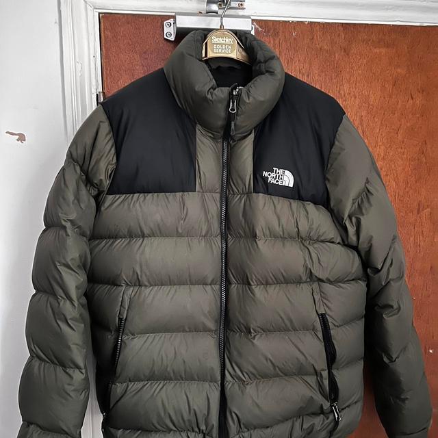 The North Face Men's Puffer - Khaki/Green - M on Productcaster.