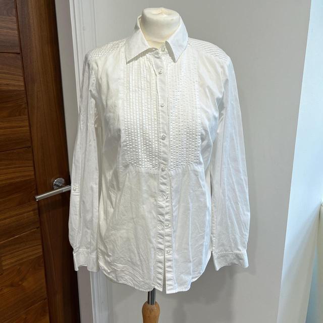 Autograph Collection Women's Blouse - White - 12 on Productcaster.