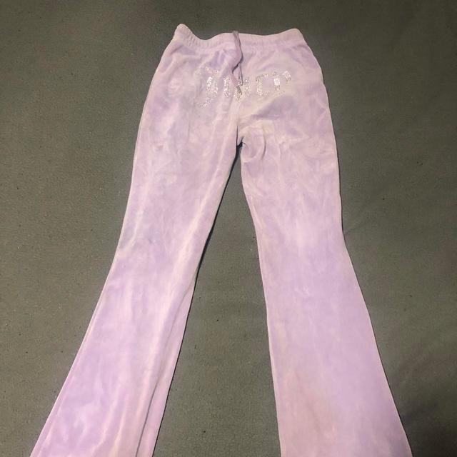 Juicy Couture Women's Trousers - Purple - XS on Productcaster.