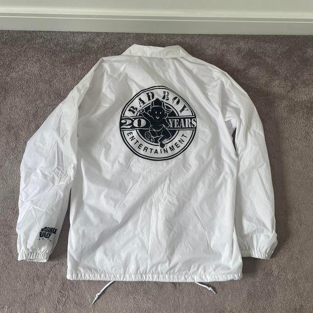 Men's Jacket - White - XL on Productcaster.