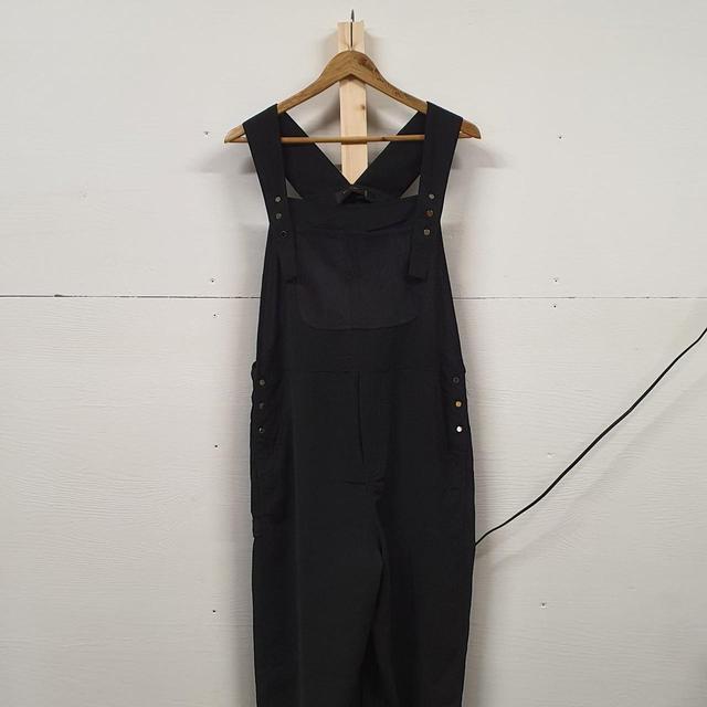 Religion Women's Dungarees - Black - UK 12 on Productcaster.