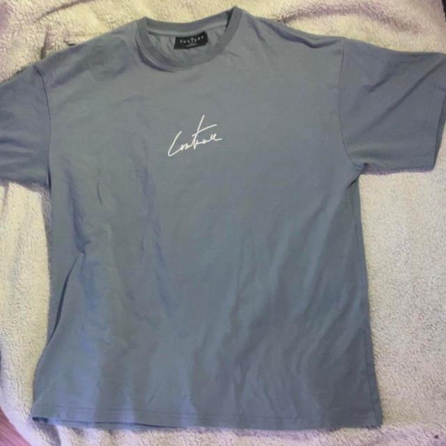 The Couture Club Women's T-shirt - Grey/White - 12 on Productcaster.