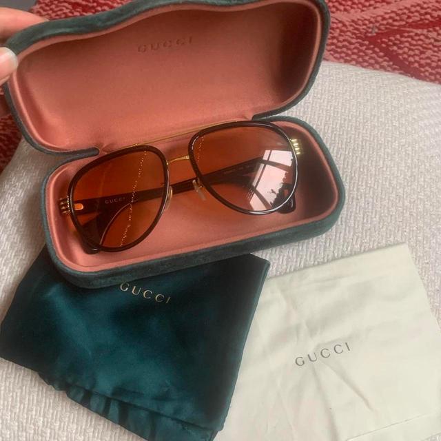 Gucci Women's Sunglasses - Multi on Productcaster.