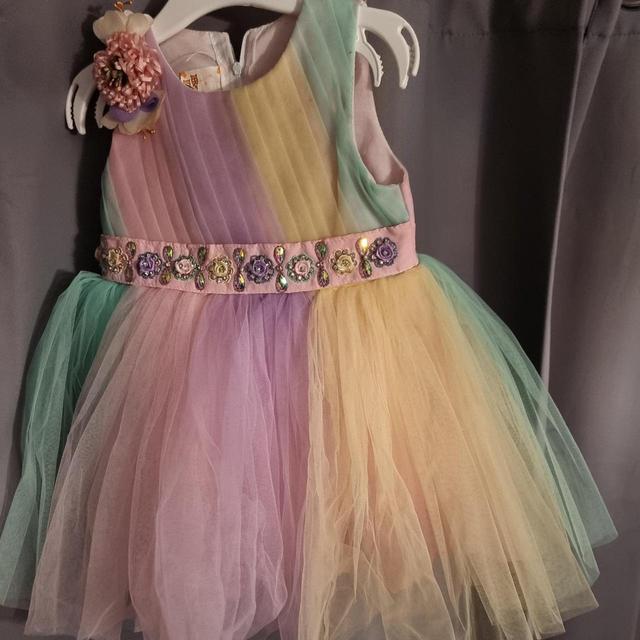 Kids' Party Dress - Multi on Productcaster.