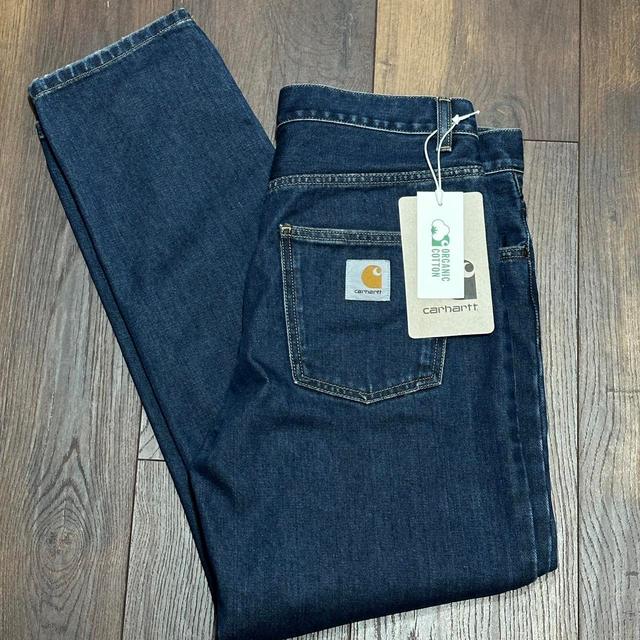 Carhartt Men's Jeans - Blue - 30" on Productcaster.