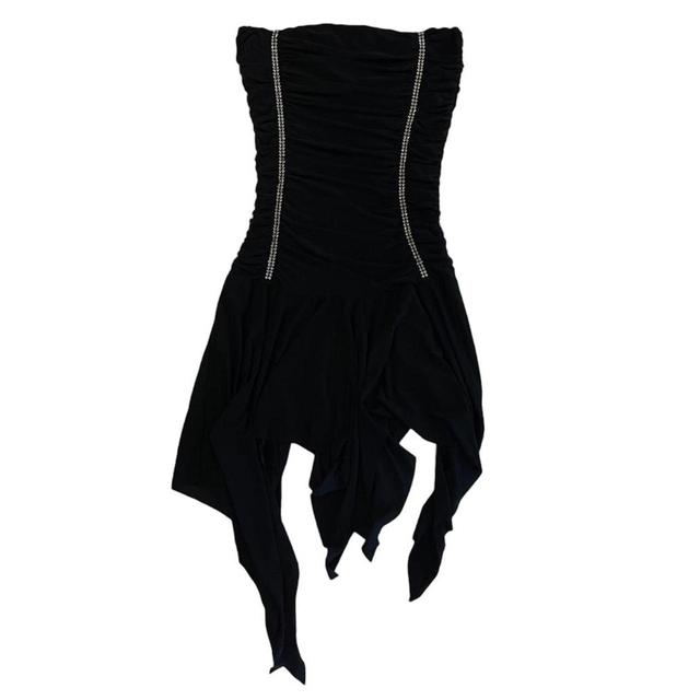 Vintage Women's Dress - Black - 8 on Productcaster.