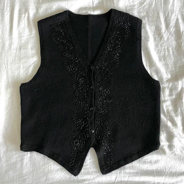 Marks & Spencer Women's Vest - Black - 12 on Productcaster.