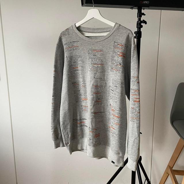 Pull&Bear Men's Sweatshirt - Grey - XL on Productcaster.