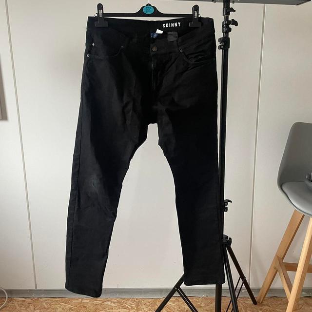 H&M Men's Jeans - Black - 36" on Productcaster.