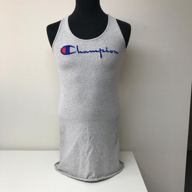 Champion Men's Vest - Grey - S on Productcaster.