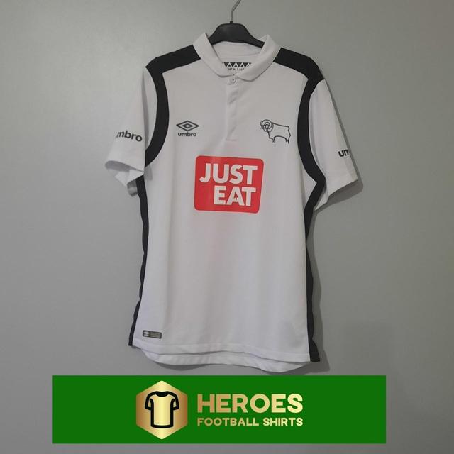 Umbro Men's T-shirt - White/Black - S on Productcaster.