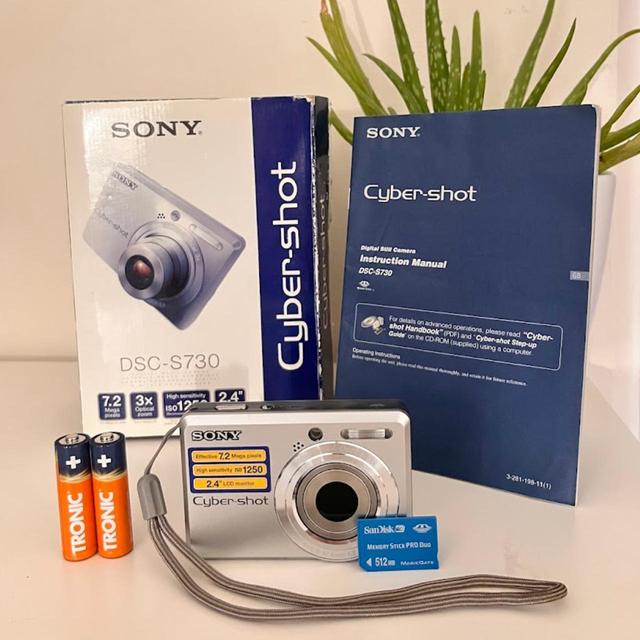 Sony Digital cameras - Silver/Multi on Productcaster.