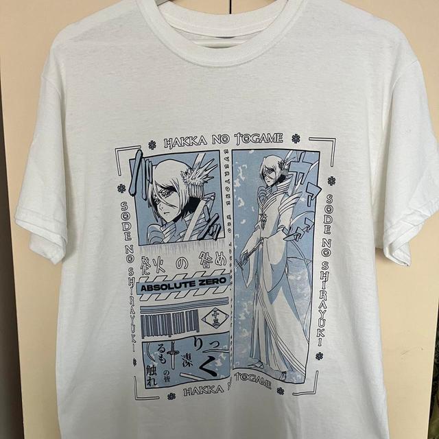 Men's T-shirt - White - M on Productcaster.