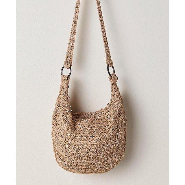 Free People Women's Bag - Gold/Tan on Productcaster.