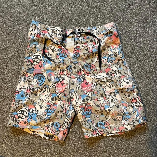 Stüssy Men's Shorts - Multi - 32" on Productcaster.