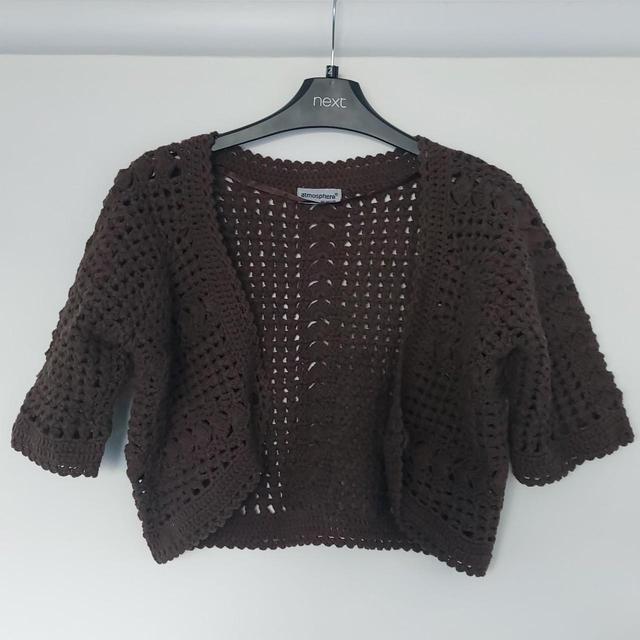 Vintage Women's Top - Brown - 8 on Productcaster.