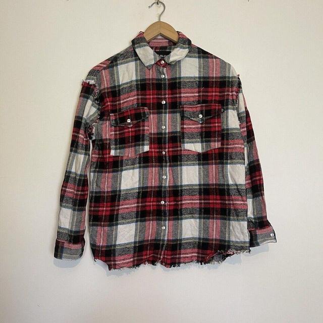 River Island Women's Shirt - Red - S on Productcaster.