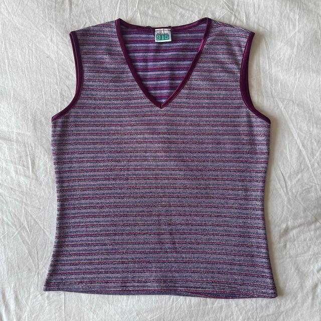 New Look Women's Vest - Purple - 12 on Productcaster.