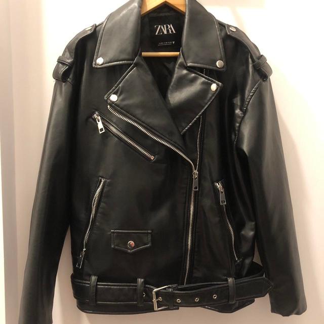 Zara Women's Jacket - Black - XS on Productcaster.