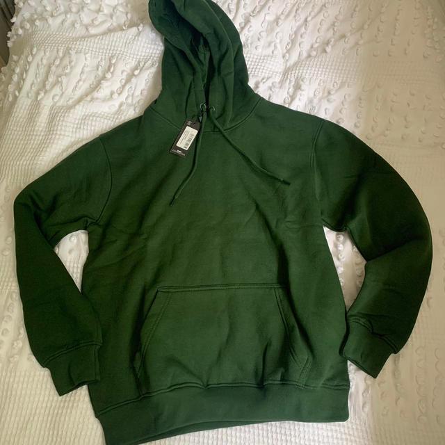 PrettyLittleThing Women's Hoodie - Green - XS on Productcaster.