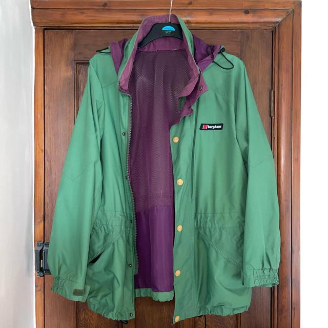 Berghaus Men's Jacket - Green/Purple - M on Productcaster.