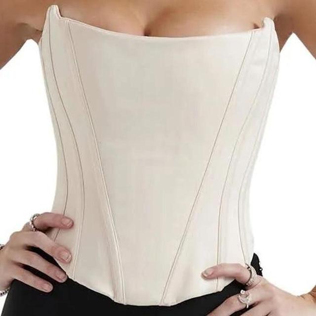 House of CB Women's Corset - Cream/White - XS on Productcaster.