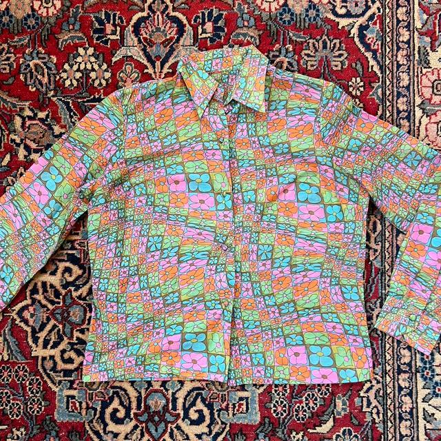 Vintage Women's Blouse - Multi - M on Productcaster.