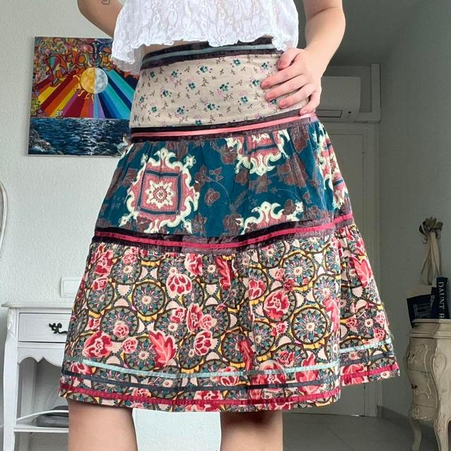 Mango Women's Skirt - Multi - M on Productcaster.