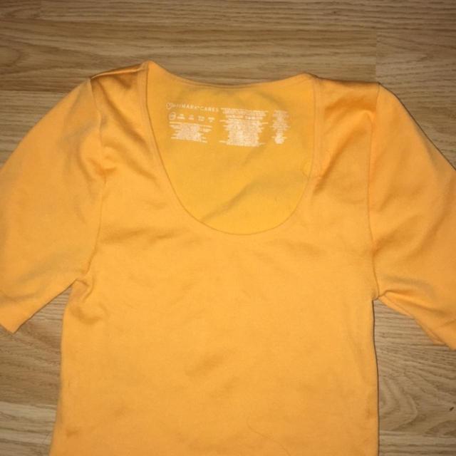 Primark Women's Crop top - Orange - 4 on Productcaster.