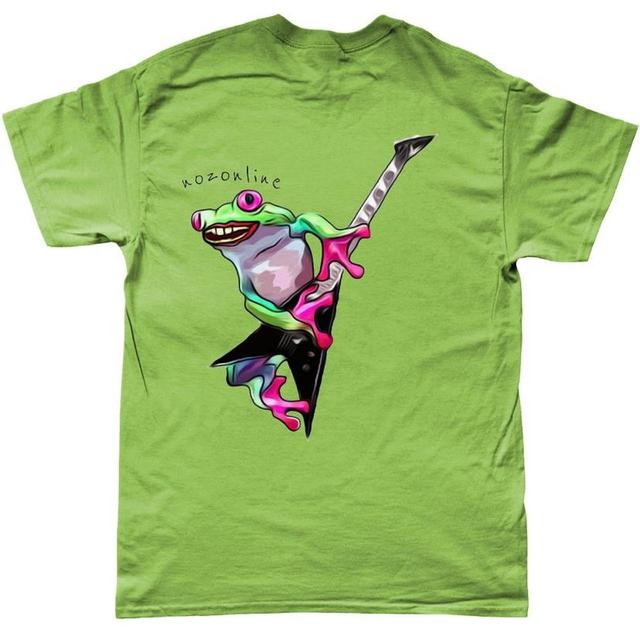 Custom Men's T-shirt - Green - M on Productcaster.