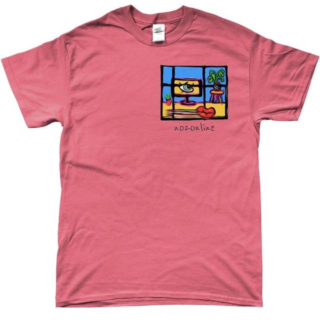 Custom Men's T-shirt - Pink - 3XL on Productcaster.