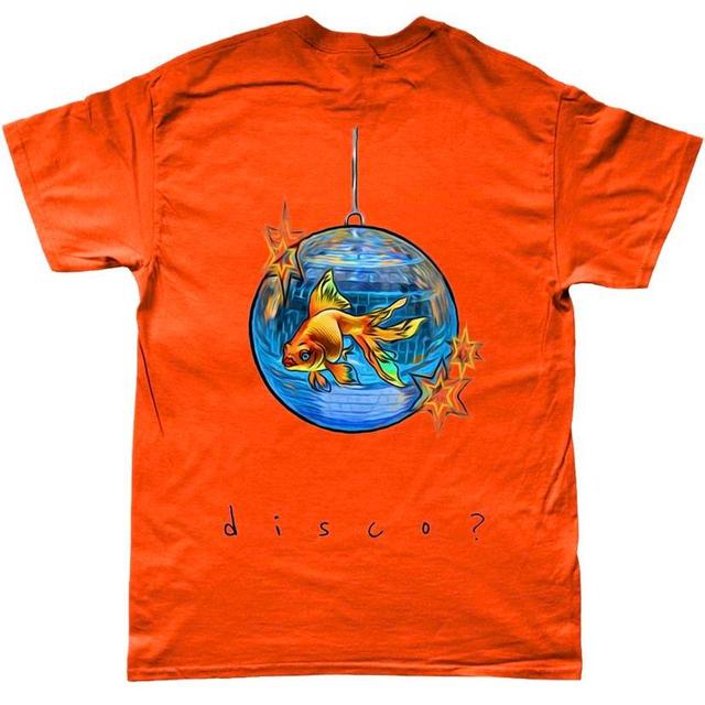 Handmade Men's T-shirt - Orange - 3XL on Productcaster.