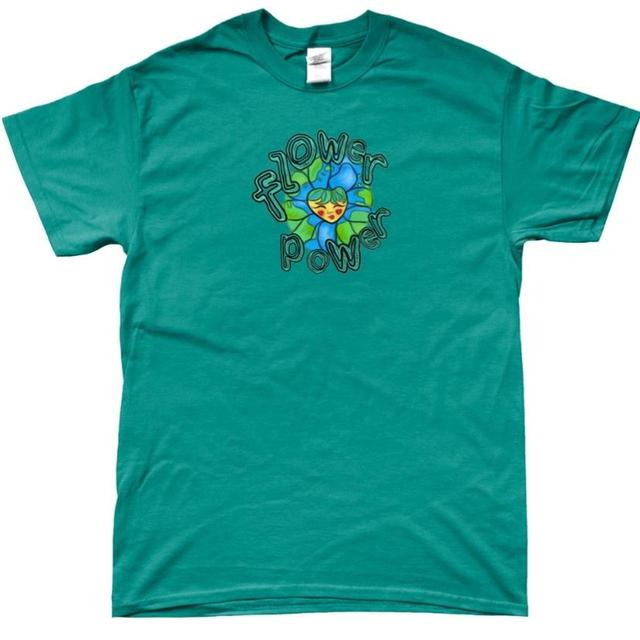 Vintage Men's T-shirt - Green - XL on Productcaster.