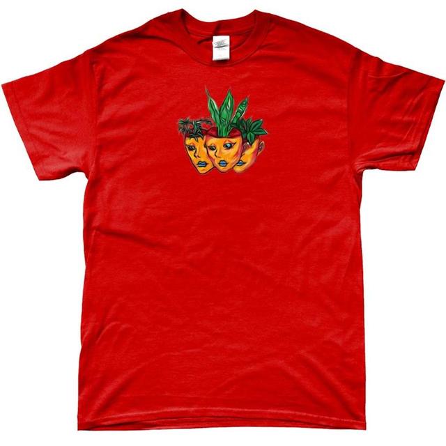 Vintage Men's T-shirt - Orange - 3XL on Productcaster.