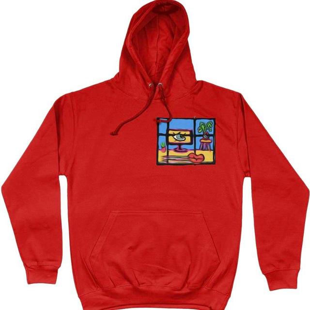 Custom Men's Hoodie - Multi - M on Productcaster.