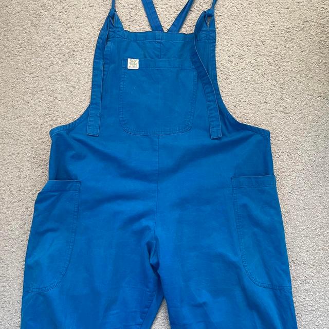 Lucy and Yak Women's Dungarees - Blue - S on Productcaster.