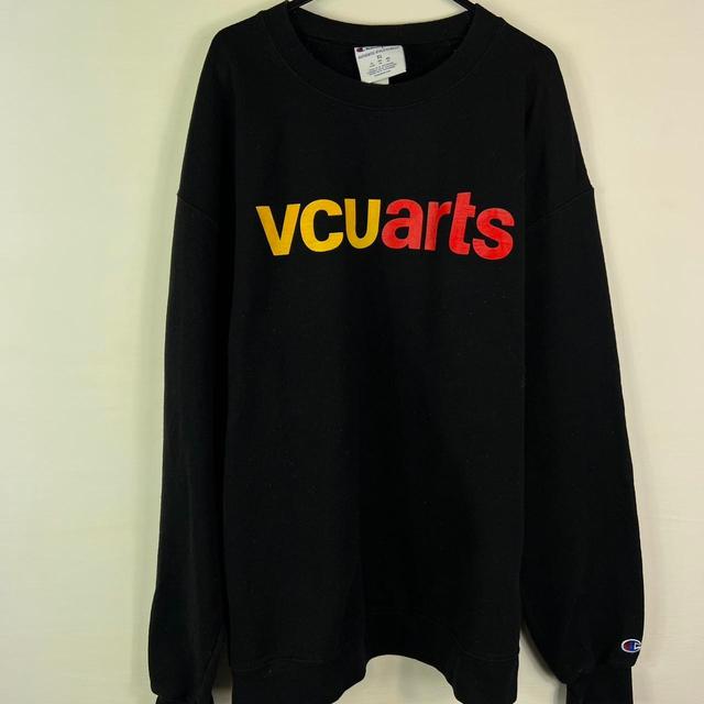 Champion Men's Sweatshirt - Black - XL on Productcaster.