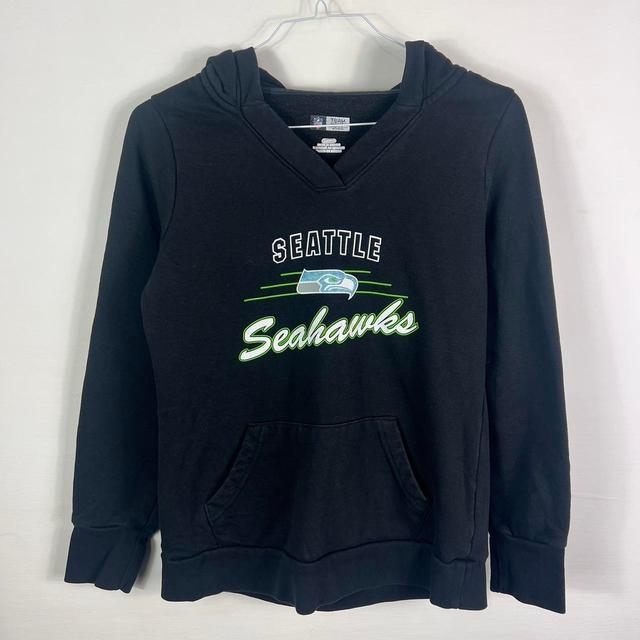 NFL Men's Hoodie - Black - S on Productcaster.