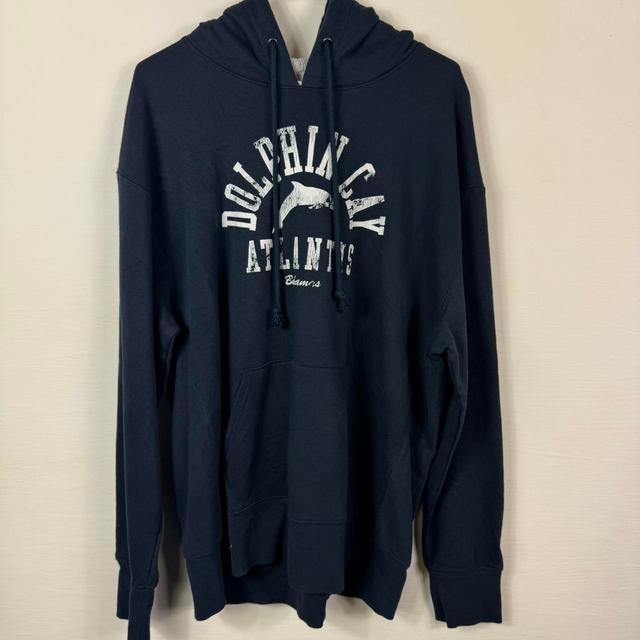 Champion Men's Hoodie - Navy - XL on Productcaster.