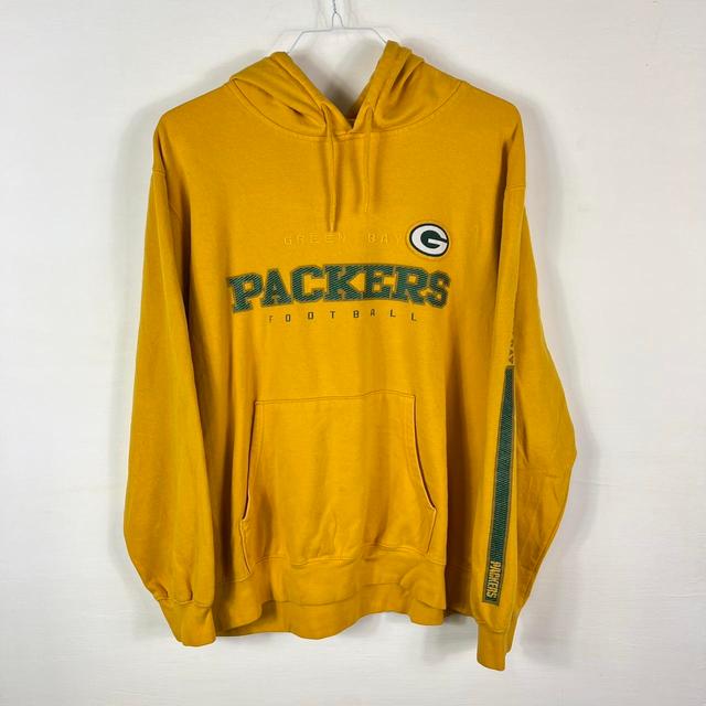 NFL Men's Hoodie - Yellow - XL on Productcaster.