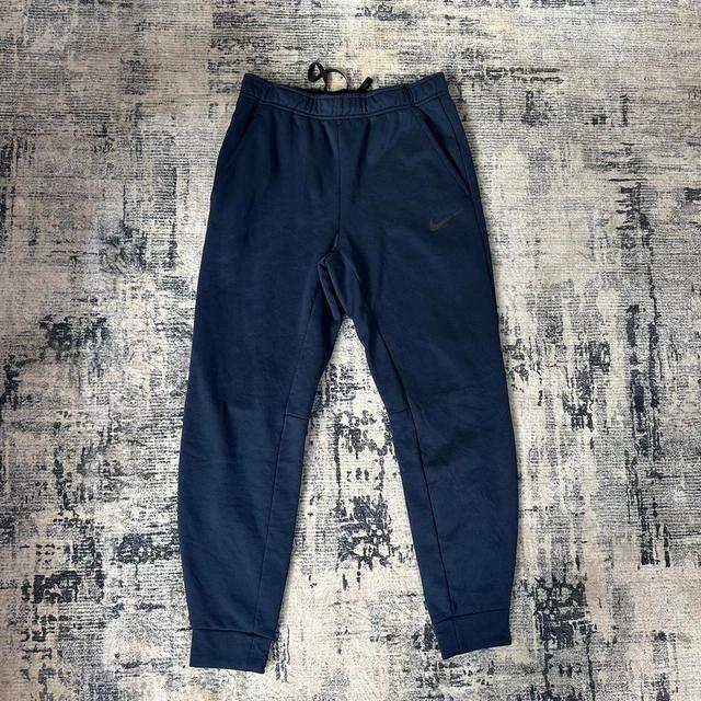 Nike Men's Sweatpants - Navy - M on Productcaster.