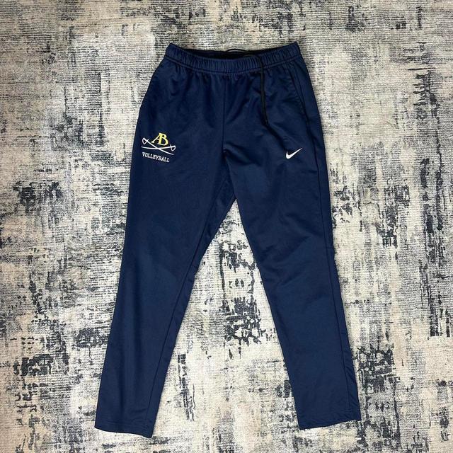 Nike Men's Sweatpants - Blue - M on Productcaster.